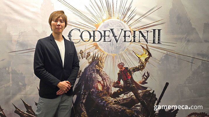 ▲ 이이즈카 케이타 프로듀서 (사진: 게임메카 촬영)