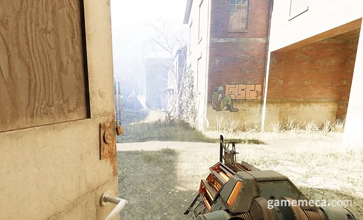 ▲ RTX 리믹스 로직이 적용된 스크린샷 (사진출처: 엔비디아 공식 유튜브 영상 갈무리)