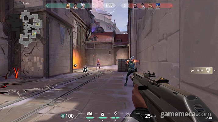 ▲ 발로란트 '무작위 총격전' (사진제공: 라이엇게임즈)