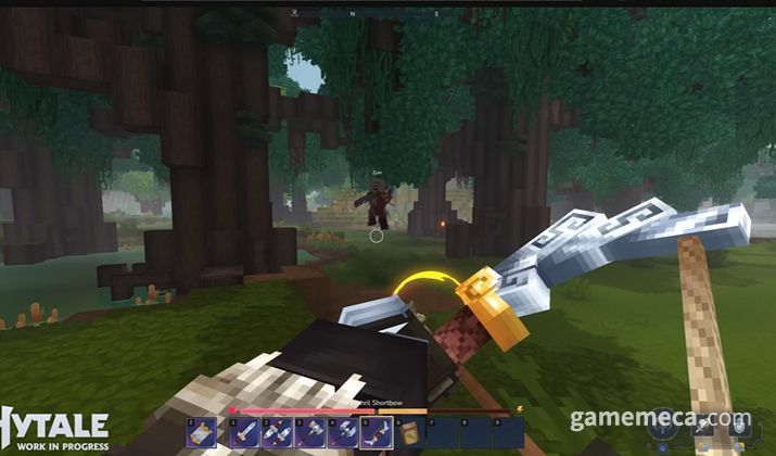 ▲ 에셋 설정하는 '스크립트 브러시' (사진출처: 하이테일 공식 유튜브 영상 갈무리)