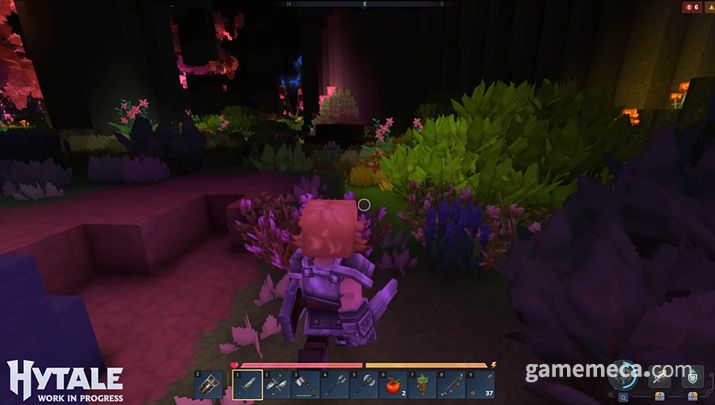 ▲ 크위벡 종족 콘셉트 아트; (사진출처: 하이픽셀 공식 홈페이지)