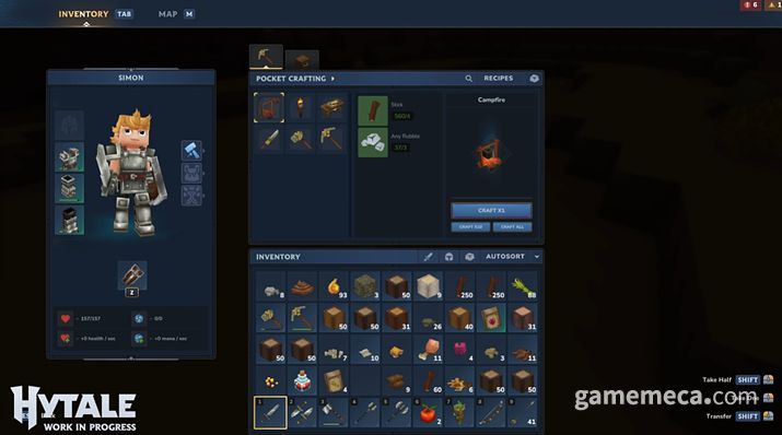 ▲ 몬스터와 적이 동시에 달려들기도 한다 (사진출처: 하이테일 공식 유튜브 영상 갈무리)