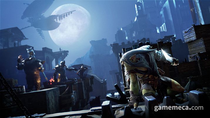 ▲;스틱스: 블레이드 오브 그리드 스크린샷 (사진제공: H2 인터렉티브)