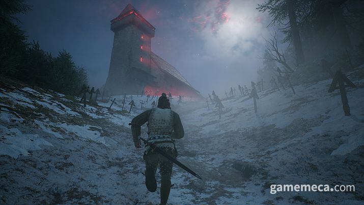 ▲ 더 블러드 오브 던워커 스크린샷 (사진제공: 레벨 울브즈)