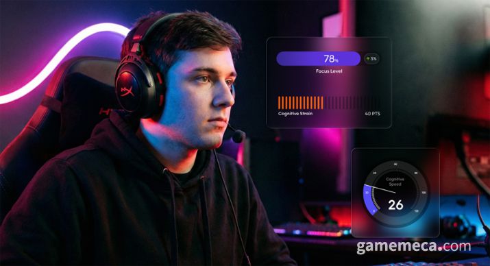 ▲ 뉴러블은 비침습적 뇌-컴퓨터 인터페이스로 뇌 활동 데이터를 분석해 피드백을 제공하여 게임 실력을 높일 수 있다고 소개했다 (사진출처: 뉴러블 공식 홈페이지)