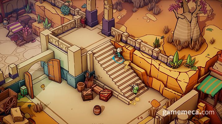 ▲ 동료와 함께 원거리, 근거리에서 적에 대처한다;(사진출처: 스팀)