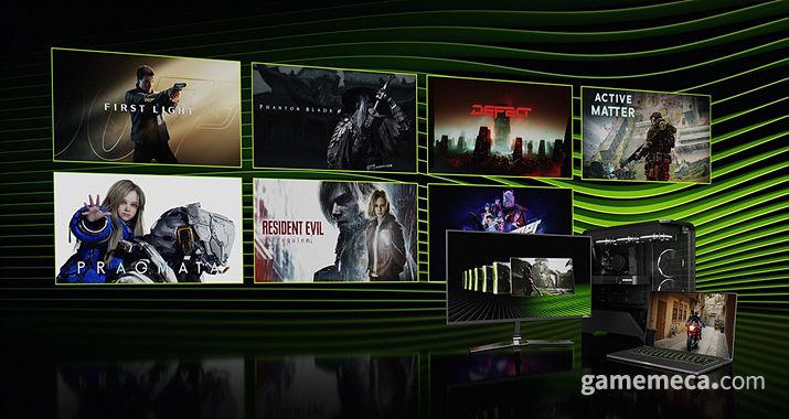 ▲;엔비디아 DLSS 4.5 대표 이미지 (사진출처: 엔비디아 공식 홈페이지)