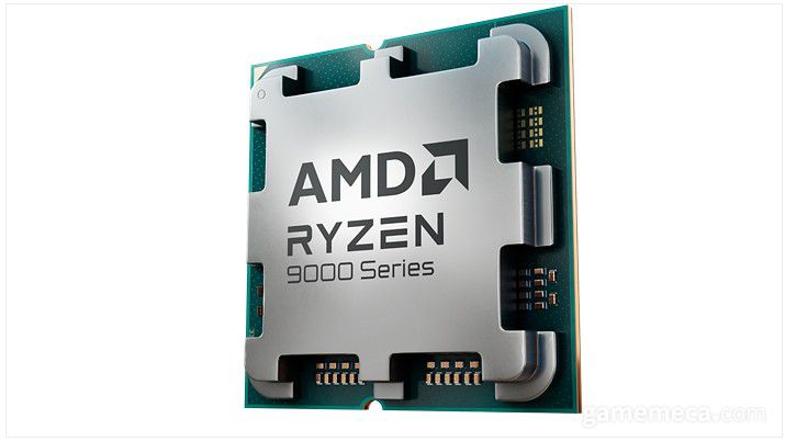 ▲;AMD 라이젠 9000 시리즈 칩셋 이미지 (사진제공: AMD)