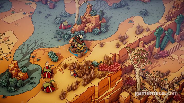 ▲ 친구와 함께할 때 진정한 재미, 듄크롤;(사진출처: 스팀)