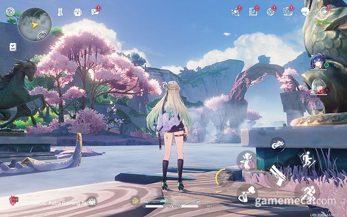 ▲ 최대 120프레임을 지원합니다 (사진: 게임메카 촬영)