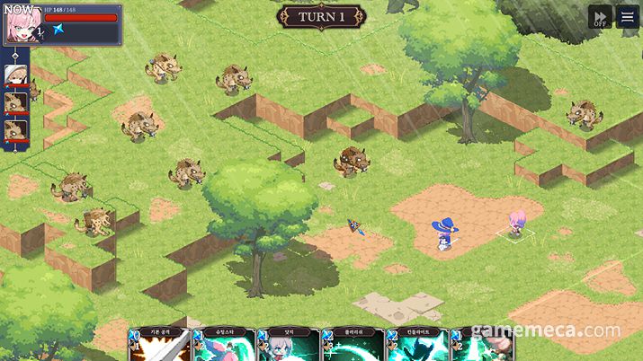 ▲ 스타더스트: 별과 마녀 스크린샷 (사진제공: 크니브스튜디오)