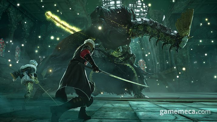 ▲ 코드 베인 2 스크린샷 (사진제공: 반다이남코;엔터테인먼트;코리아)