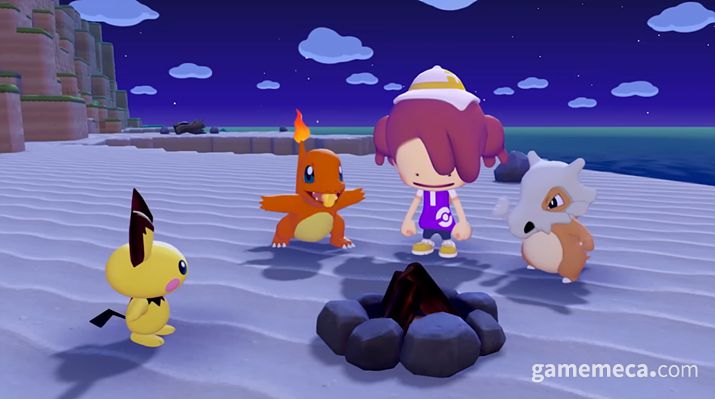 ▲ 포켓몬과 함꼐하는 일상 (사진출처: 포켓몬 공식 유튜브 영상 갈무리)