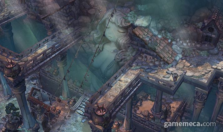 ▲ 김학규 대표가 개발한 트리 오브 세이비어 스크린샷 (사진출처: 스팀)