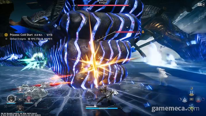 ▲ 필드를 개척하며 시설을 설치하는 동시에 (사진출처: 명일방주: 엔드필드 공식 유튜브 채널 갈무리)