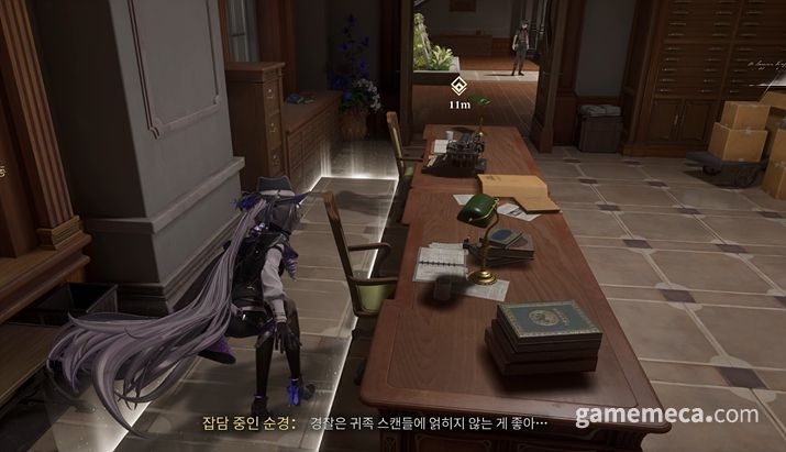 ▲ 두 주인공, 남은 하나는 만나기 어렵다 (사진: 게임메카 촬영)