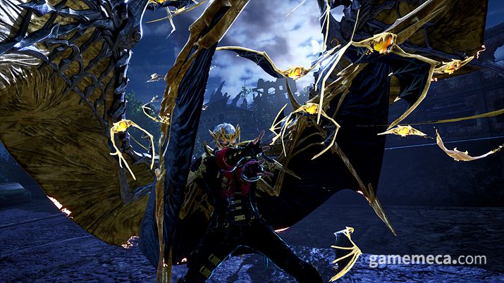 ▲ 제일 '배트', 원거리 공격 (사진출처: 스팀 상점 페이지)