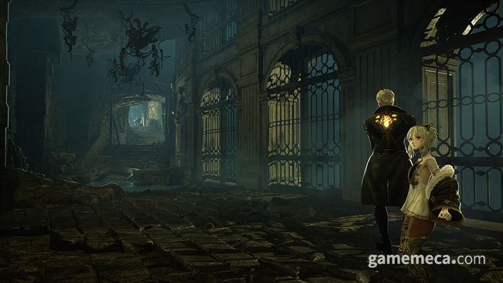 ▲ 특유의 미학과 금색이 두드러지는 외형이 특징;(사진출처: 스팀 상점 페이지)