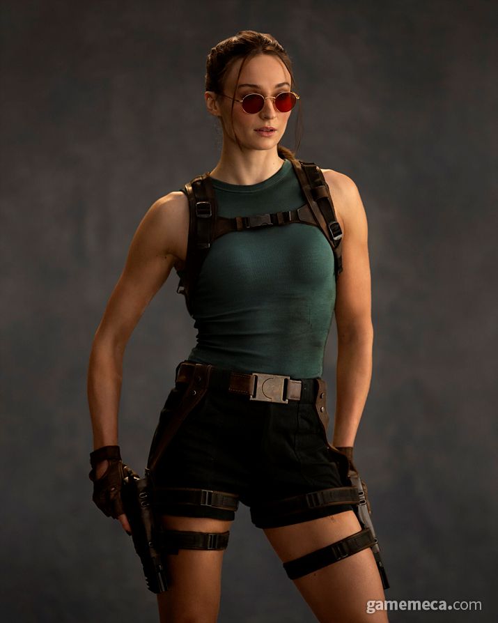 ▲ 아마존 MGM 스튜디오가 공개한 툼 레이더 드라마 주연 이미지 (사진출처: 아마존 프라임 공식 홈페이지)