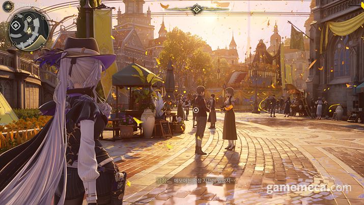 ▲ 소재와 인물로 생동감을 더한다 (사진: 게임메카 촬영)