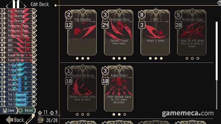 ▲ 코스트가 드로우인 독특한 시스템 (사진: 게임메카 촬영)