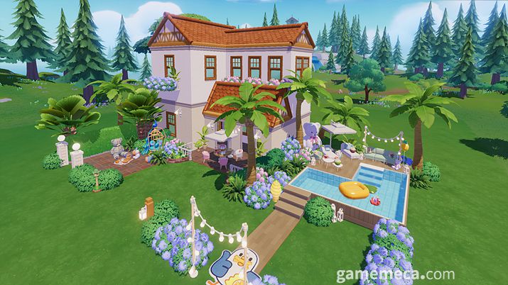 ▲ 두근두근타운 스크린샷 (사진출처: 게임 스팀 페이지)