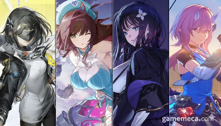 ▲ 명일방주: 엔드필드, 몬길: 스타 다이브, 미래시: 보이지 않는 미래, 무한대 등, 수집형 오픈월드 콘셉트에 뚜렷한 장르적 특색과 콘텐츠를 담은 작품들이 쏟아질 전망이다 (사진출처: 각 게임 공식 홈페이지)