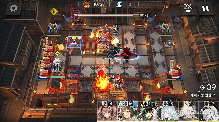 ▲ 명일방주: 엔드필드에서는 보다 액티브하고 입체적인 시각적 효과를 선보인다 (사진출처: 명일방주 엔드필드 트레일러 갈무리)