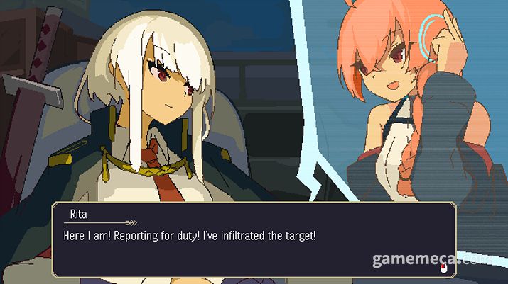 ▲ 오퍼레이터, 주인공과 관계는? (사진: 게임메카 촬영)