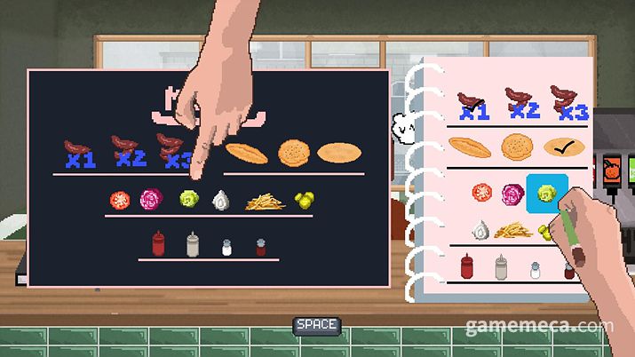 ▲;아이 캔 온리 스피크 도네르 스크린샷 (사진출처: 스팀 상점 페이지)