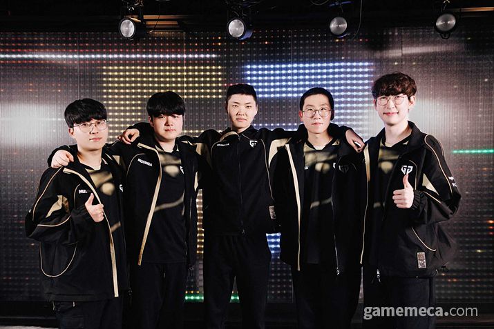 ▲ 바론 그룹과 장로 그룹에서 각각 1위를 기록 중인 젠지(상)와 디플러스 기아(하) (사진제공: 라이엇게임즈)