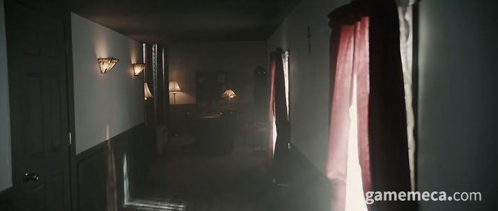 ▲ 원작 게임 세계관을 확장해 악마적 존재에 대한 깊이 있는 이야기를 전할 예정이다 (사진출처; 영화 '더 모추어리 어시스턴트' 예고편 갈무리)