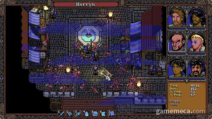 ▲ 스칼드: 검은 수도원 전투 스크린샷 (사진출처: 스팀)