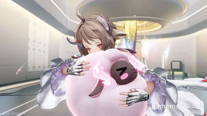 ▲ 명일방주 에이야퍄들라의 리컨비너 오퍼레이터 '아델리아' (사진: 게임메카 촬영)