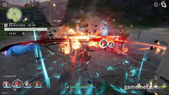 ▲ 각 오퍼레이터들의 상태이상 연계가 가능해 여러 콤보를 시도할 수 있다 (사진: 게임메카 촬영)