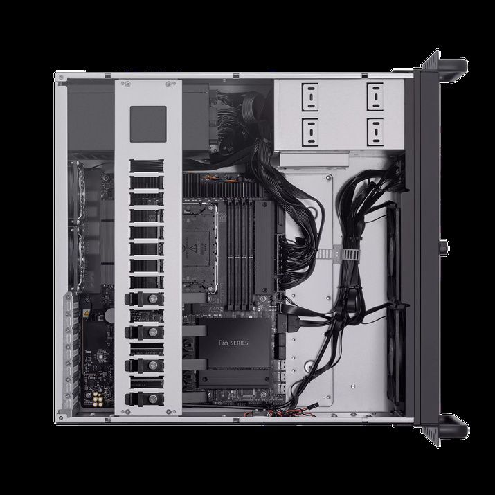 ▲ 에이수스 EBS-4U900(사진제공: 에이수스 코리아)