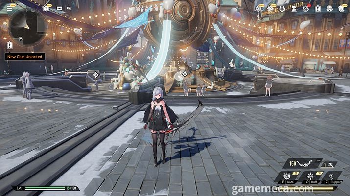 ▲ 듀엣 나이트 어비스 스크린샷 (사진출처: 게임 스팀 페이지)