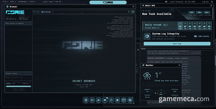 ▲ 유저들이 찾아낸 의문의 사이트 (사진출처: repnode M7 페이지)