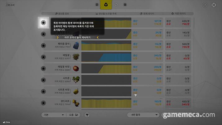 ▲ 필드에서 만날 수 있는 여러 수집형 콘텐츠나 (사진: 게임메카 촬영)