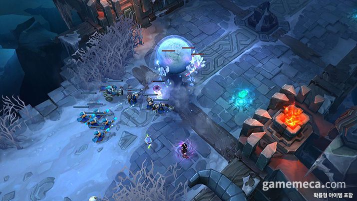 ▲ '무작위 총력전: 아수라장' 스크린샷 (사진제공: 라이엇 게임즈)