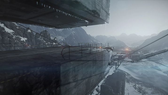 ▲ 눈 덮인 산속에 숨겨진 비밀 기지라니, 남자의 로망을 자극한다 (사진출처: hitman.fandom.com/wiki)