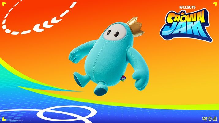 ▲ 폴가이즈 크라운 잼 게임 이미지(사진제공: 에픽게임즈)