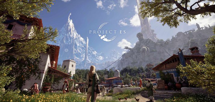 ▲ 프로젝트 ES 대표 이미지 (사진제공: 컴투스)