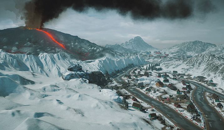 ▲ 현실에서는 저런 풍경이 나오지 않는다 (사진출처: asphalt.fandom.com/wiki)