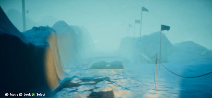 ▲ 이 삭막한 곳에서 혼자 근무하라니, 차라리 귀신이랑 싸우는 게 낫겠다 (사진: 게임메카 촬영)