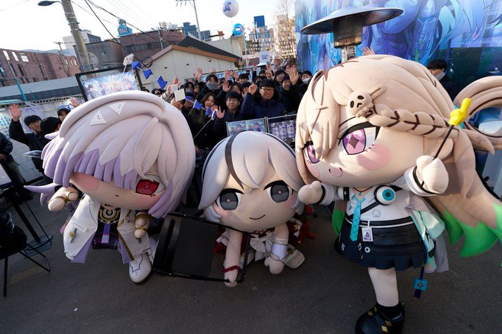 ▲ 띵조 캠퍼스 위크 현장 (사진제공: 쿠로게임즈)