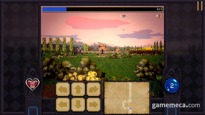 ▲ 뱀파이어 크롤러 스크린샷 (사진출처: 스팀 상점 페이지)