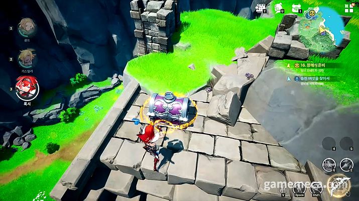 ▲ 유사한 상태이상 태그가 중첩돼 있다면 동시에 태그가 발동되기도 한다 (사진: 게임메카 촬영)