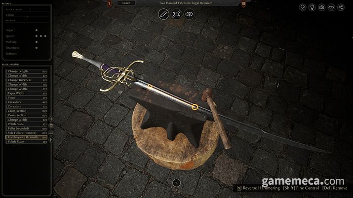 ▲ 강철을 두들겨 검으로 자아낸다 (사진출처: 스팀)