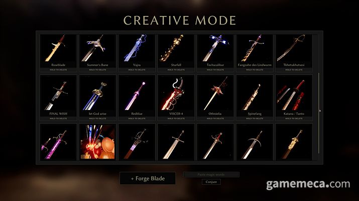 ▲ 크리에이티브 모드, 유저 제작 콘텐츠;(사진출처: 스팀)